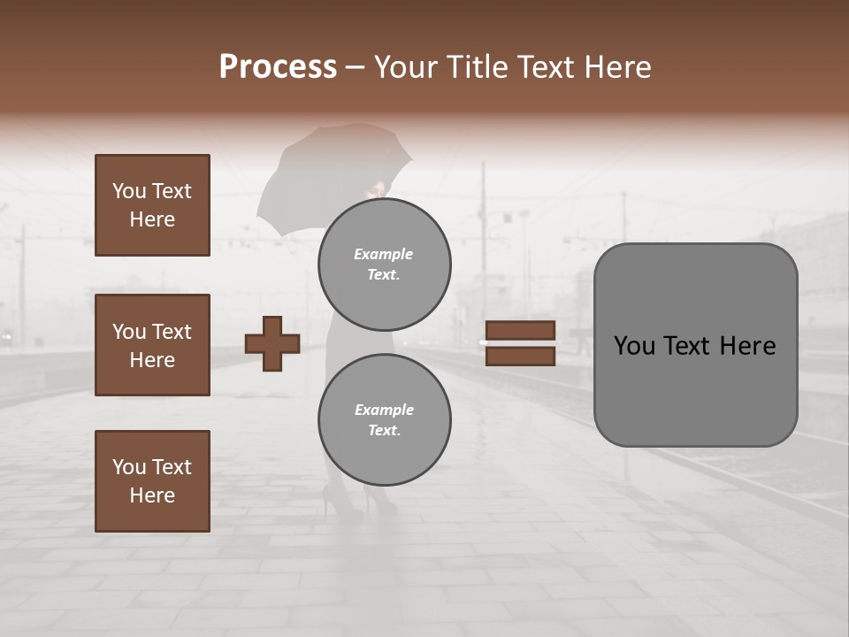 Vintage Young Travel PowerPoint Template
