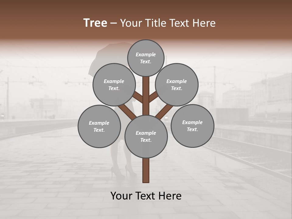Vintage Young Travel PowerPoint Template
