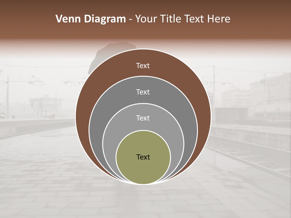 Vintage Young Travel PowerPoint Template
