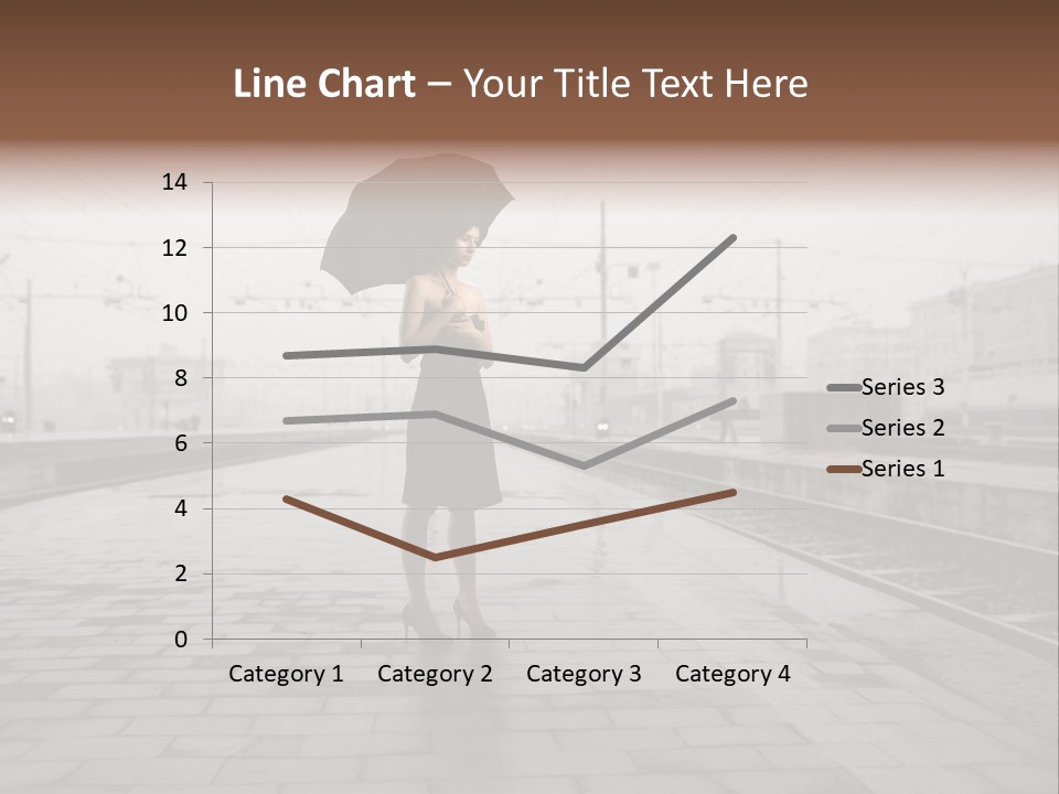 Vintage Young Travel PowerPoint Template