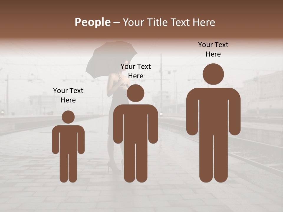 Vintage Young Travel PowerPoint Template