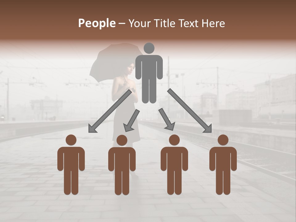 Vintage Young Travel PowerPoint Template