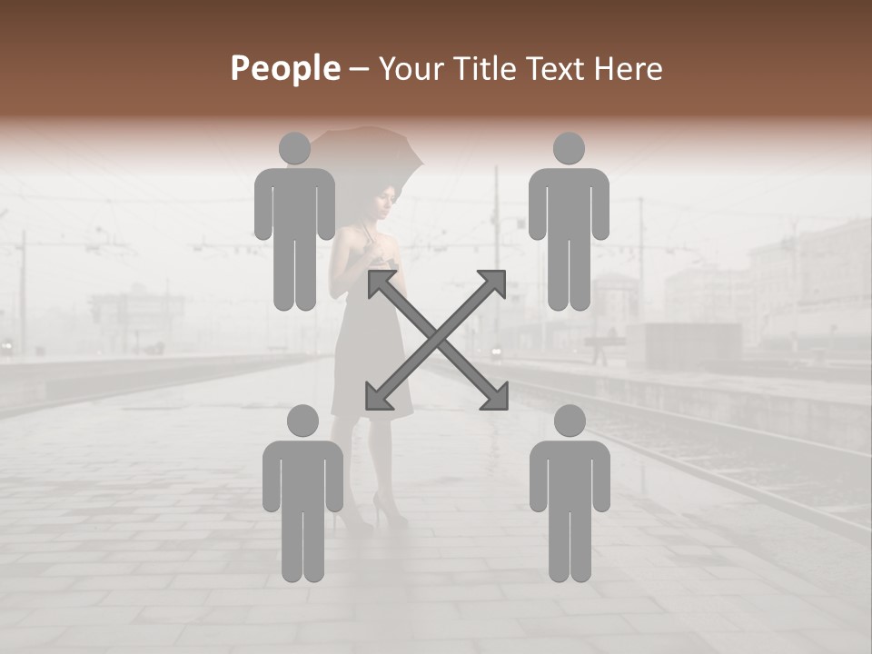 Vintage Young Travel PowerPoint Template