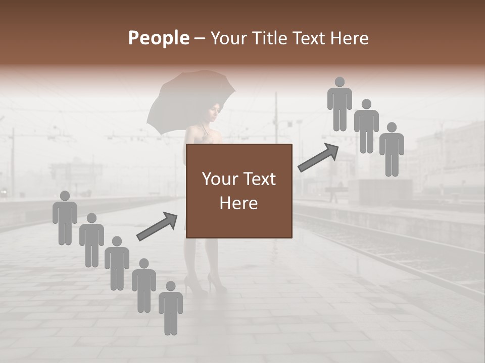 Vintage Young Travel PowerPoint Template