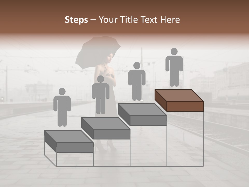 Vintage Young Travel PowerPoint Template