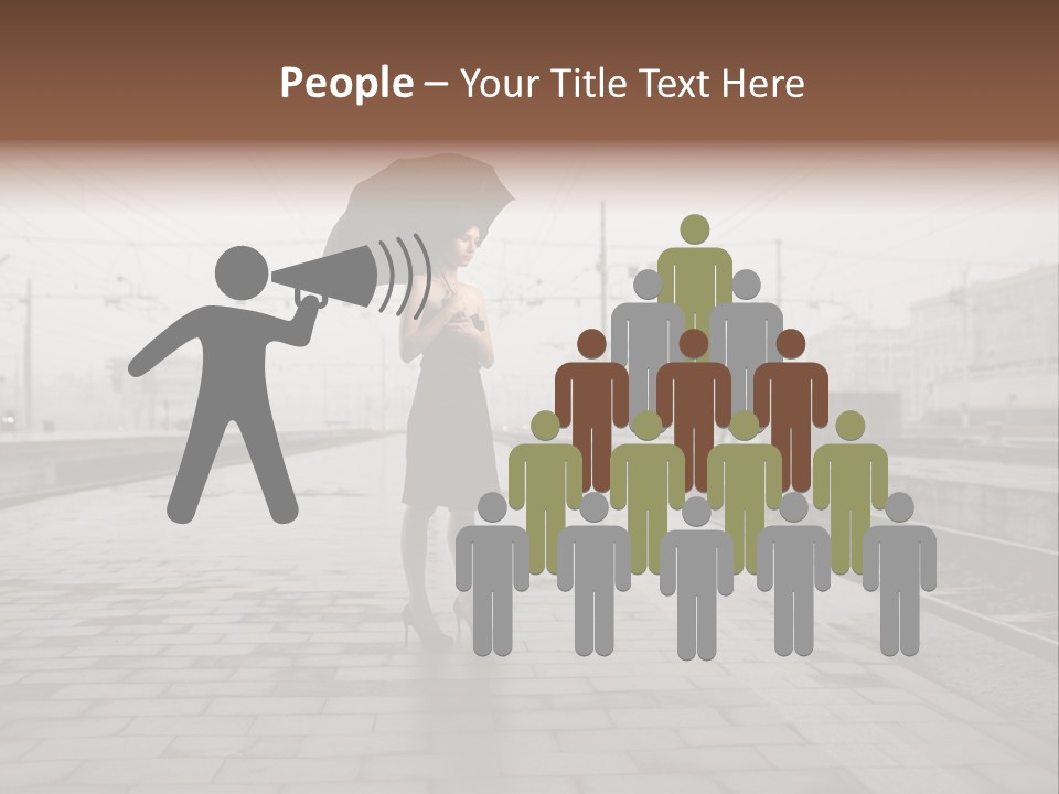 Vintage Young Travel PowerPoint Template