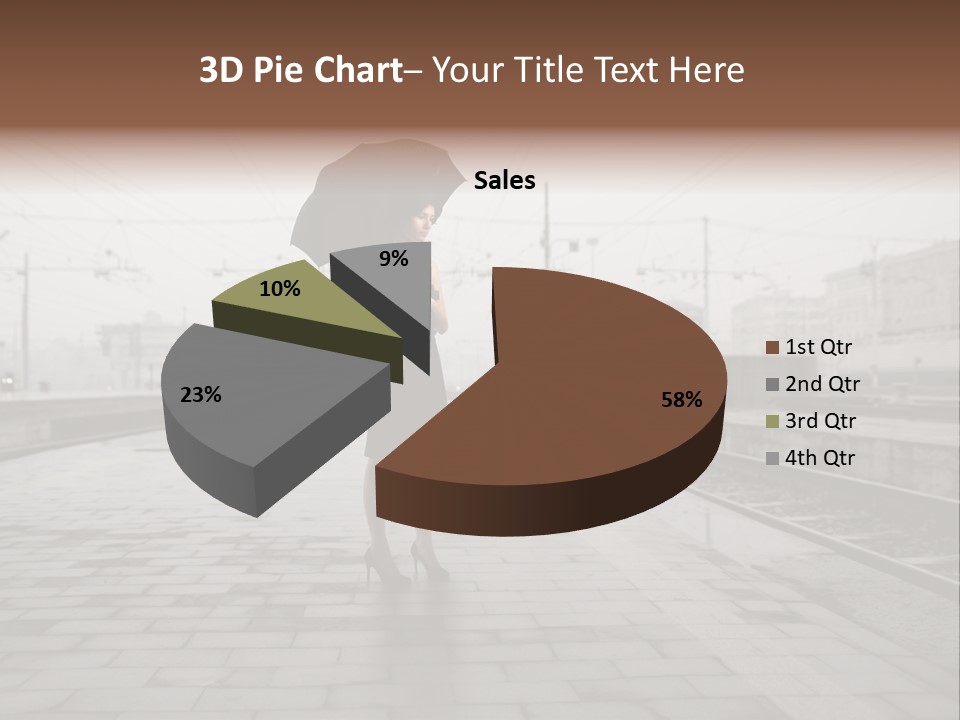 Vintage Young Travel PowerPoint Template