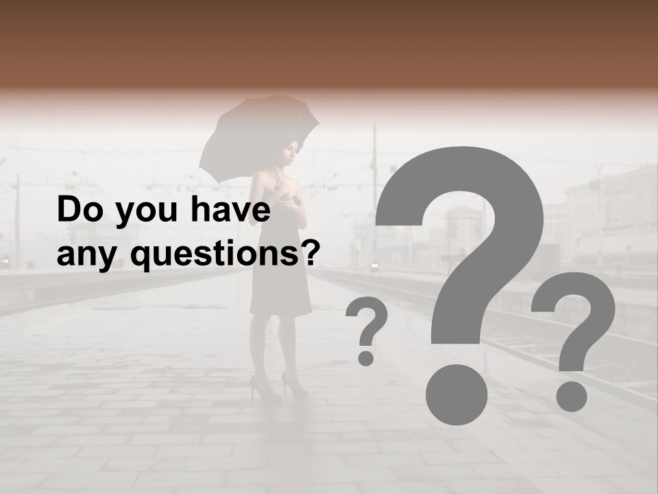 Vintage Young Travel PowerPoint Template