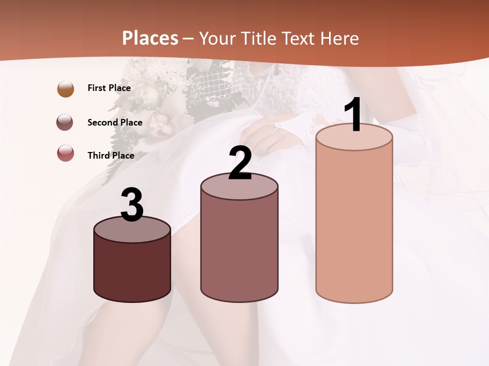 Flowers Human Elegance PowerPoint Template