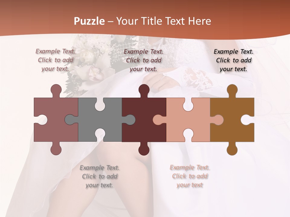 Flowers Human Elegance PowerPoint Template