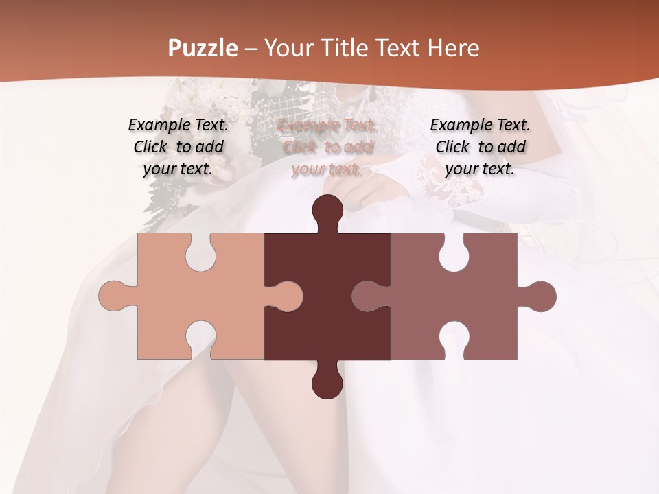 Flowers Human Elegance PowerPoint Template