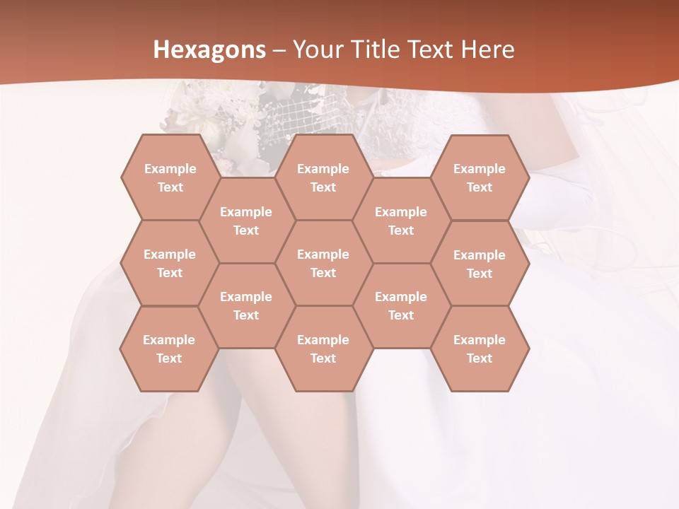 Flowers Human Elegance PowerPoint Template