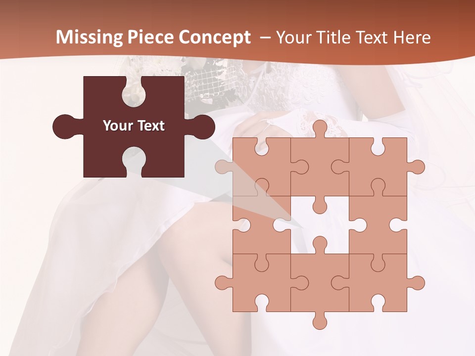 Flowers Human Elegance PowerPoint Template