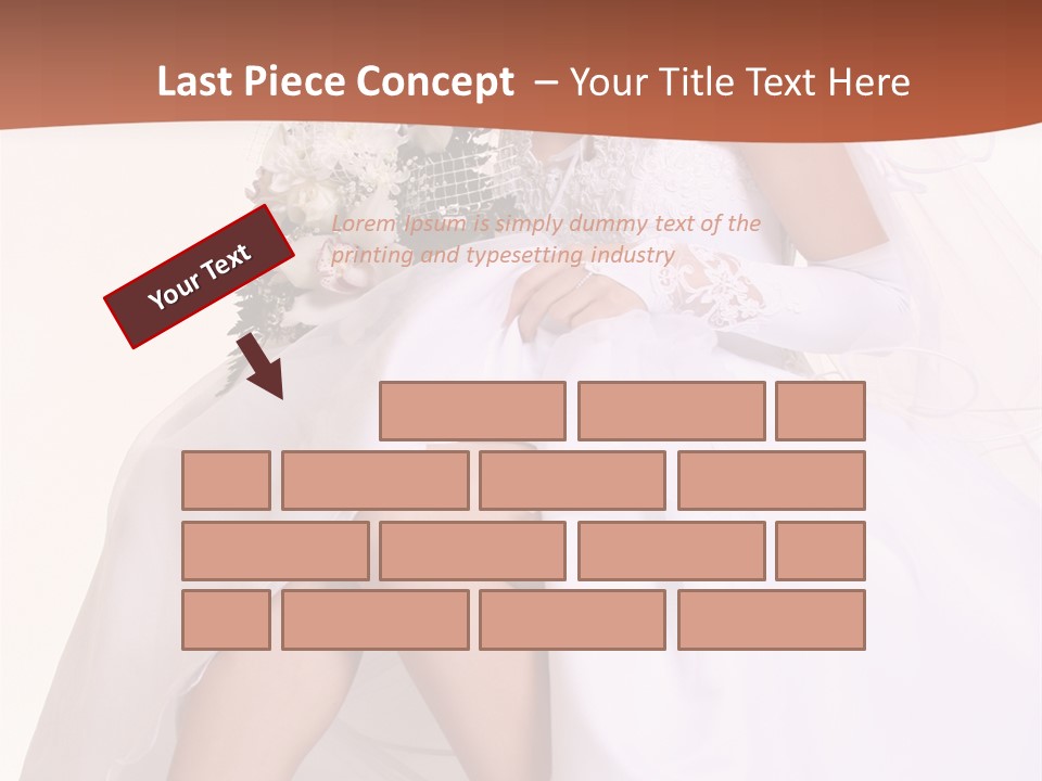 Flowers Human Elegance PowerPoint Template