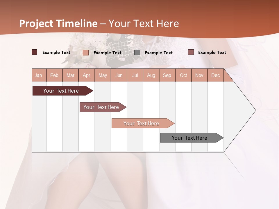 Flowers Human Elegance PowerPoint Template