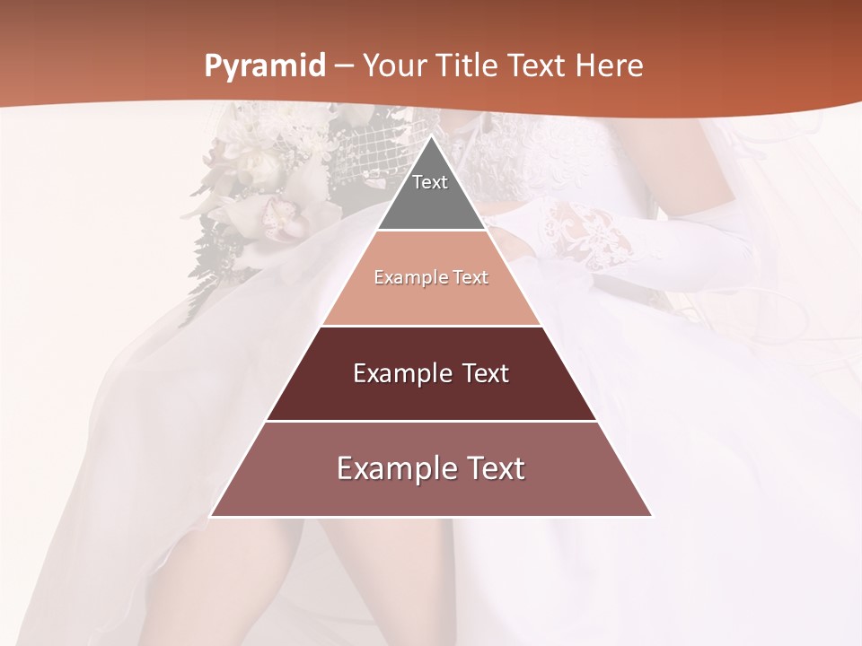 Flowers Human Elegance PowerPoint Template