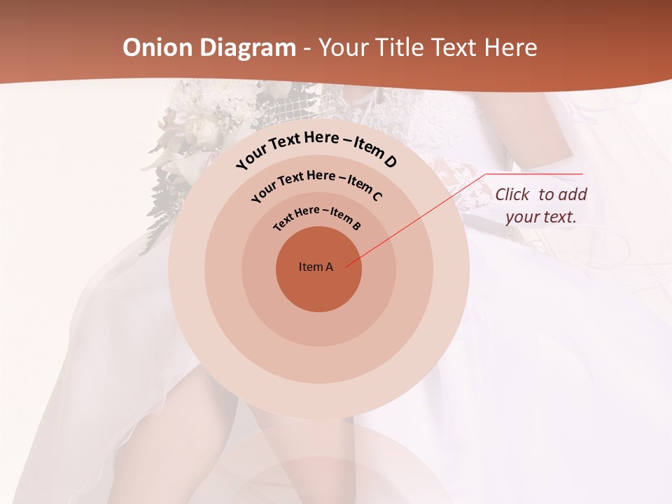 Flowers Human Elegance PowerPoint Template