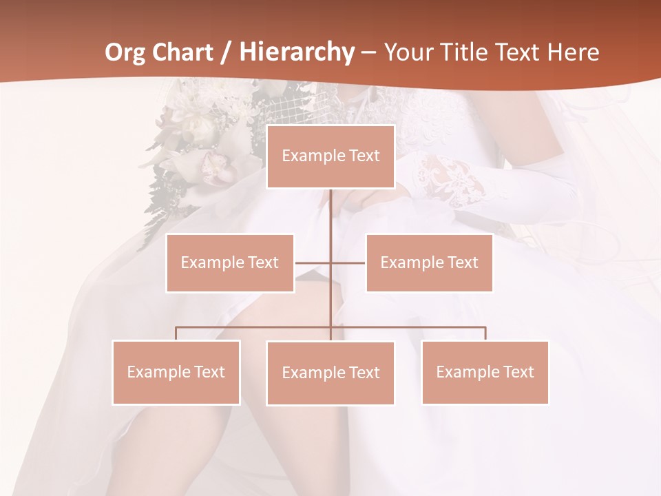 Flowers Human Elegance PowerPoint Template