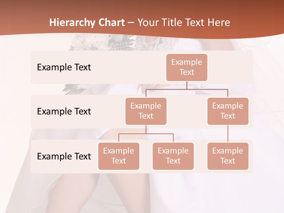 Flowers Human Elegance PowerPoint Template