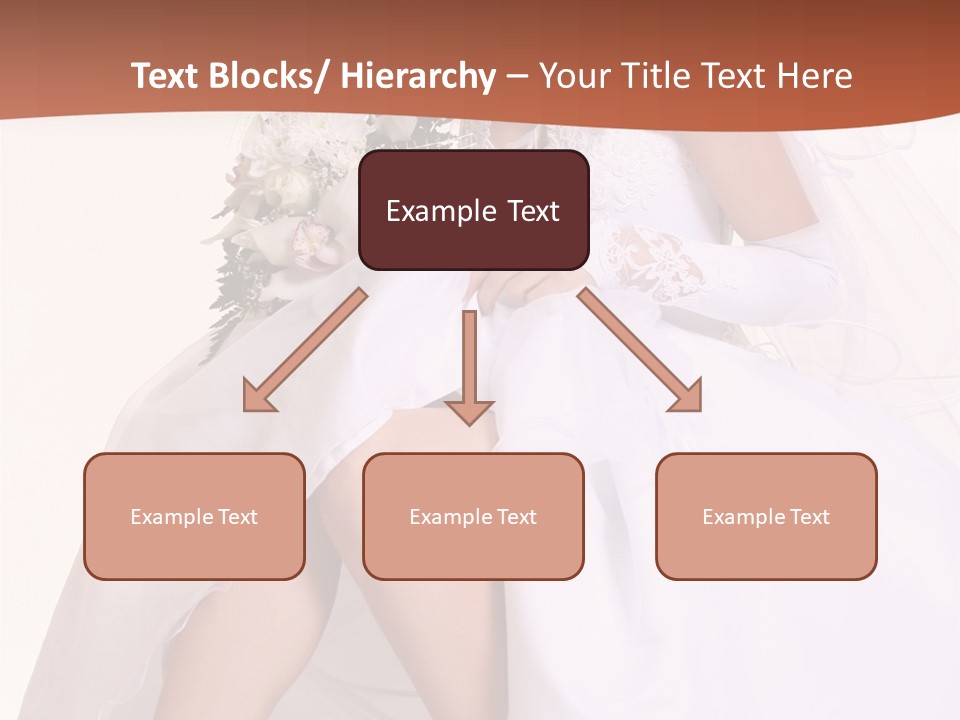 Flowers Human Elegance PowerPoint Template