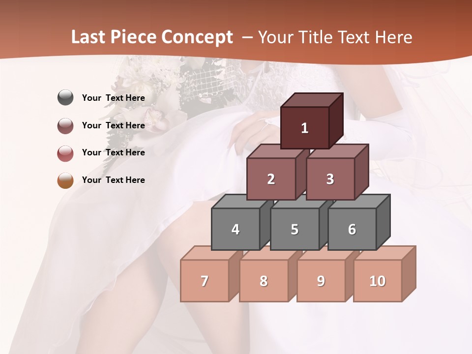 Flowers Human Elegance PowerPoint Template