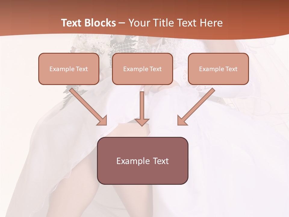 Flowers Human Elegance PowerPoint Template