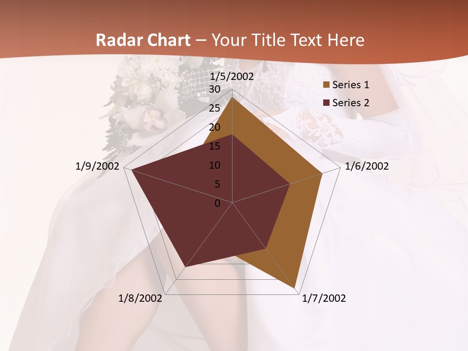 Flowers Human Elegance PowerPoint Template