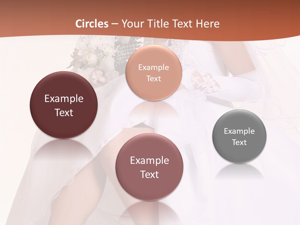 Flowers Human Elegance PowerPoint Template