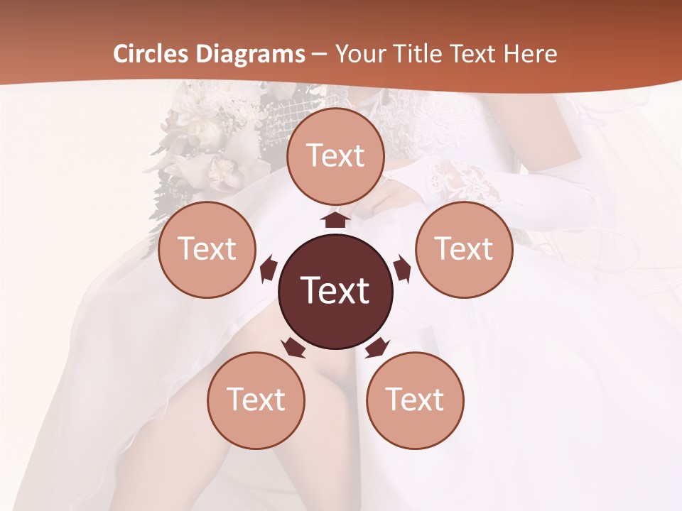 Flowers Human Elegance PowerPoint Template