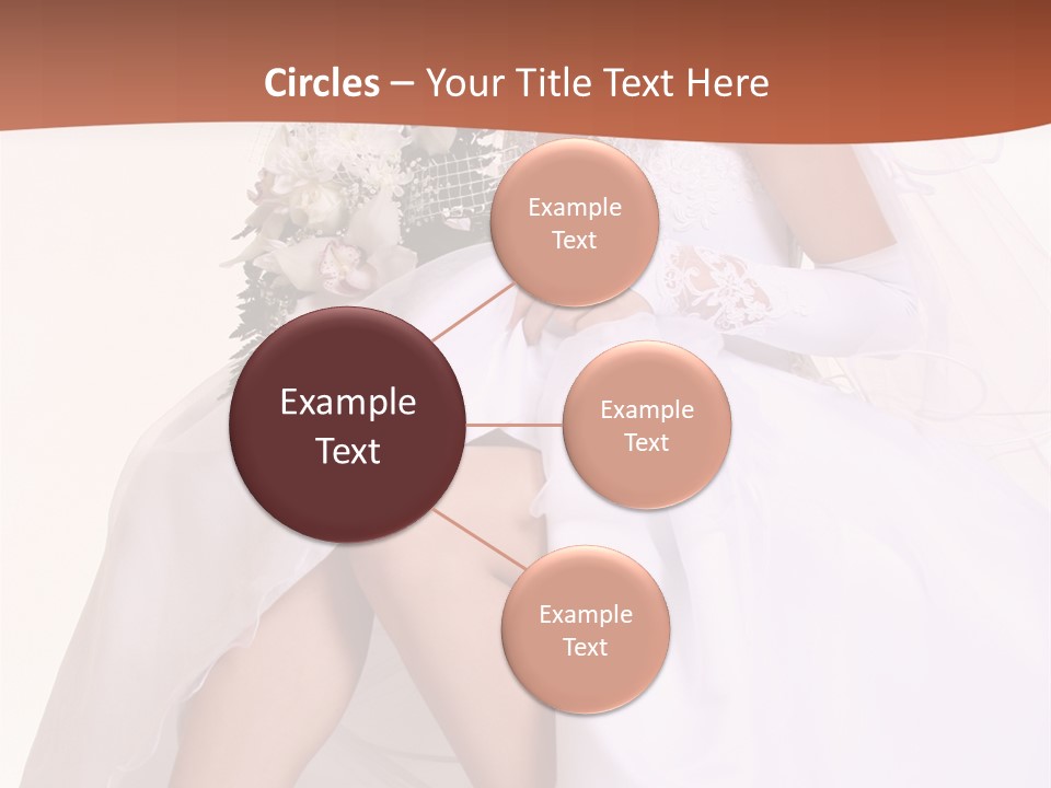 Flowers Human Elegance PowerPoint Template