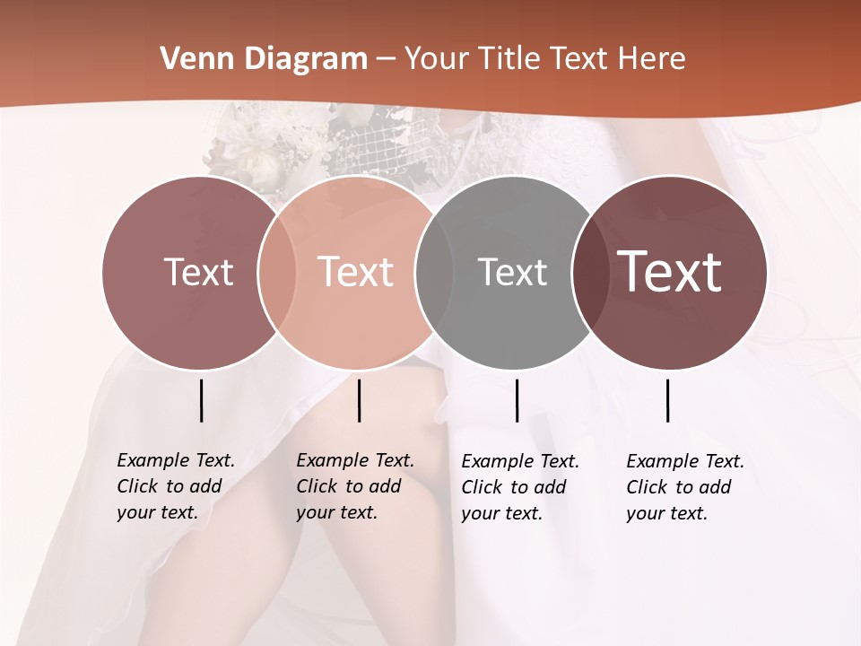 Flowers Human Elegance PowerPoint Template