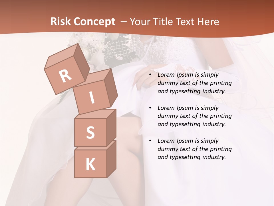 Flowers Human Elegance PowerPoint Template