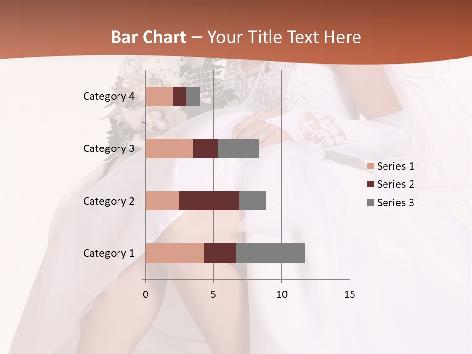 Flowers Human Elegance PowerPoint Template