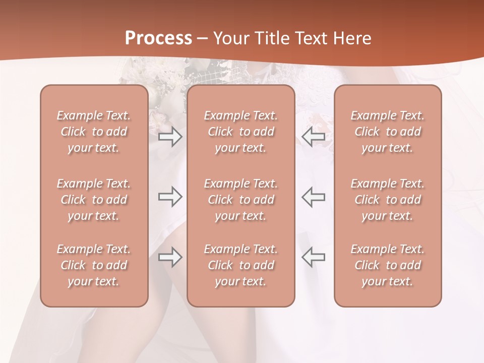 Flowers Human Elegance PowerPoint Template
