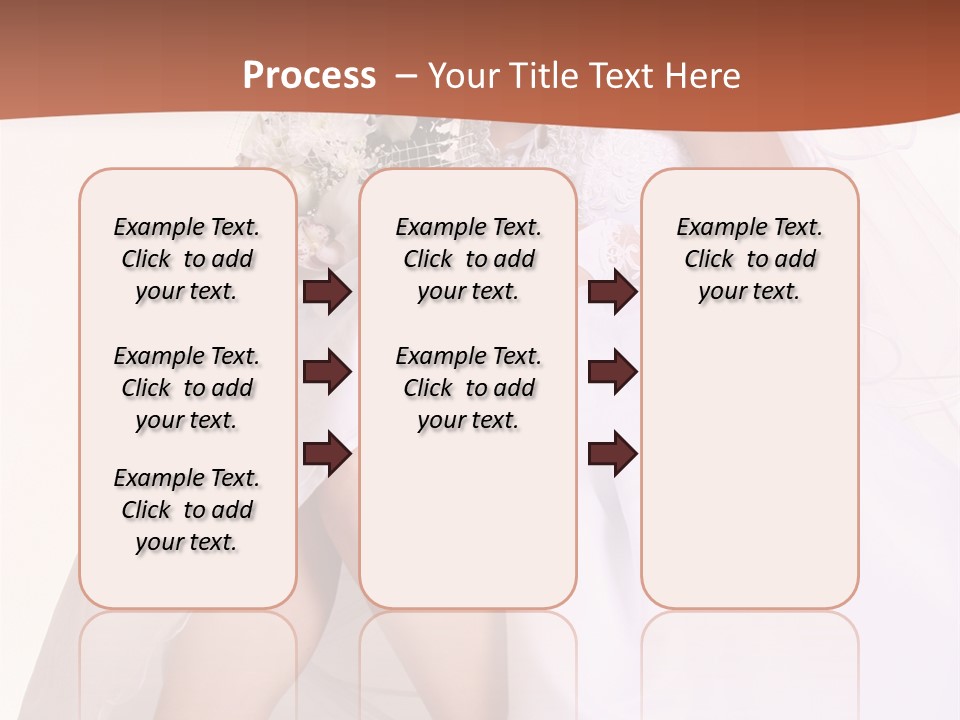 Flowers Human Elegance PowerPoint Template