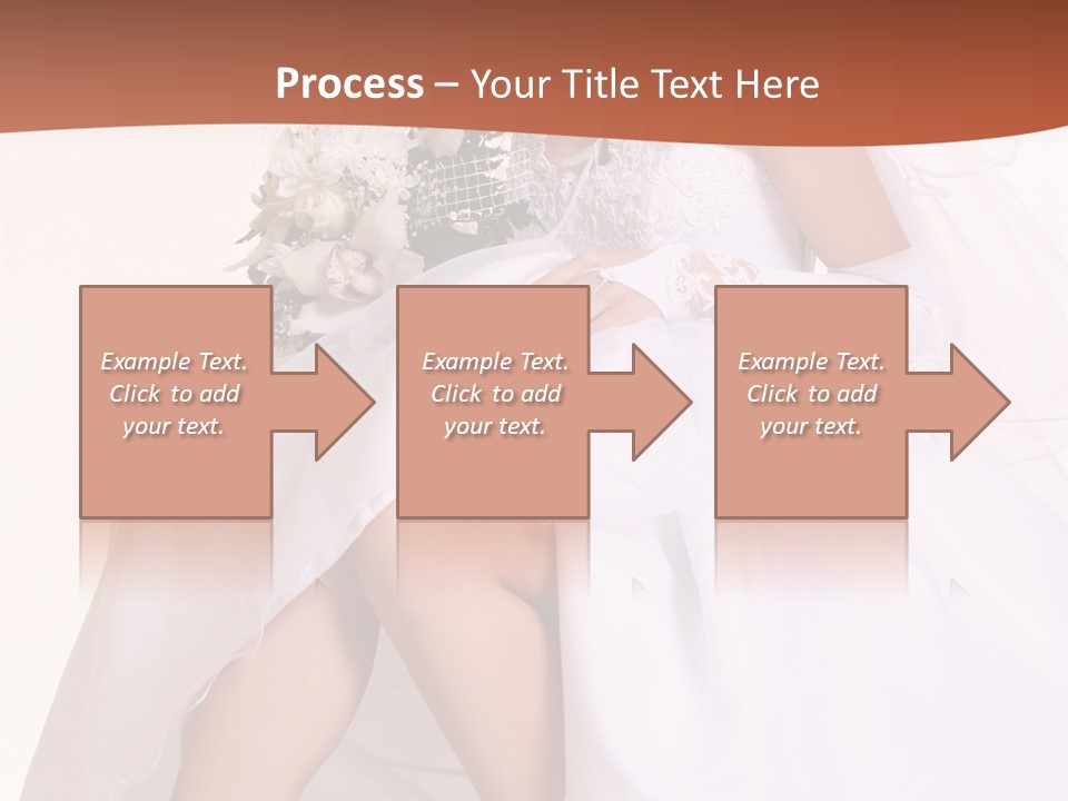 Flowers Human Elegance PowerPoint Template