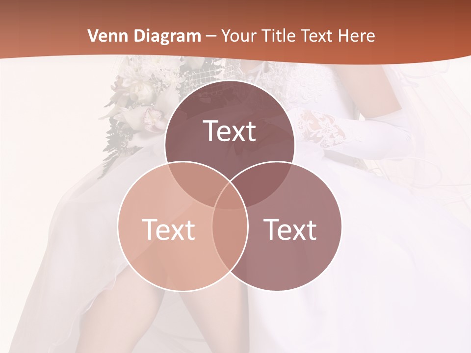 Flowers Human Elegance PowerPoint Template