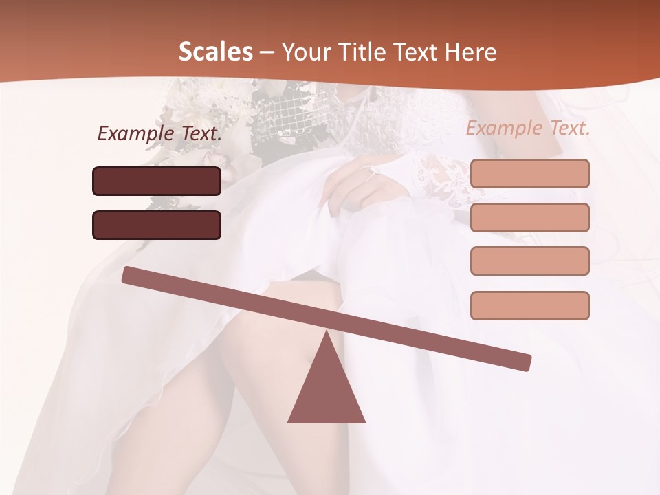 Flowers Human Elegance PowerPoint Template