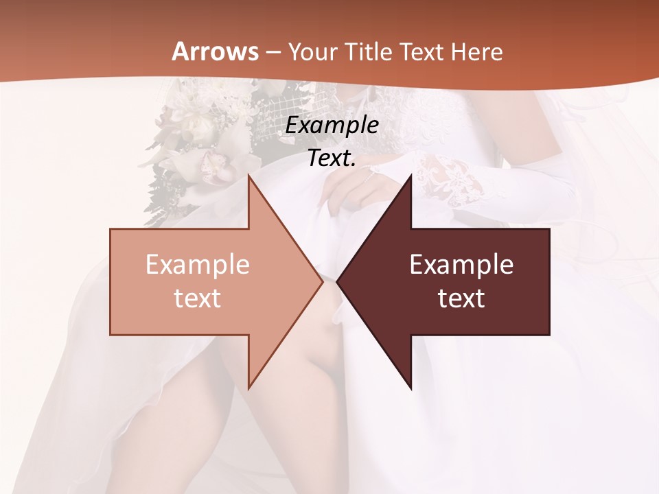 Flowers Human Elegance PowerPoint Template