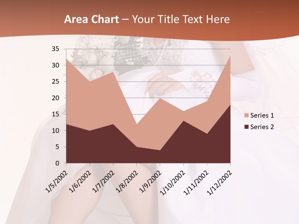 Flowers Human Elegance PowerPoint Template