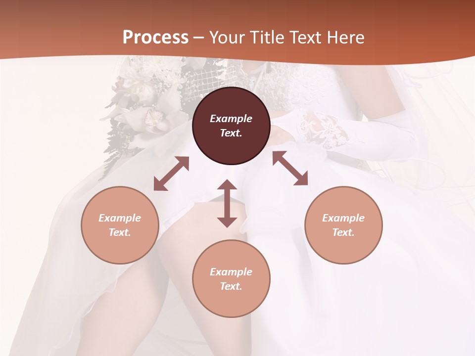 Flowers Human Elegance PowerPoint Template