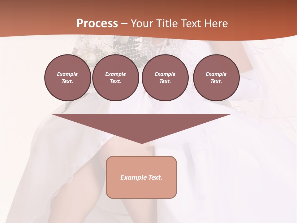 Flowers Human Elegance PowerPoint Template