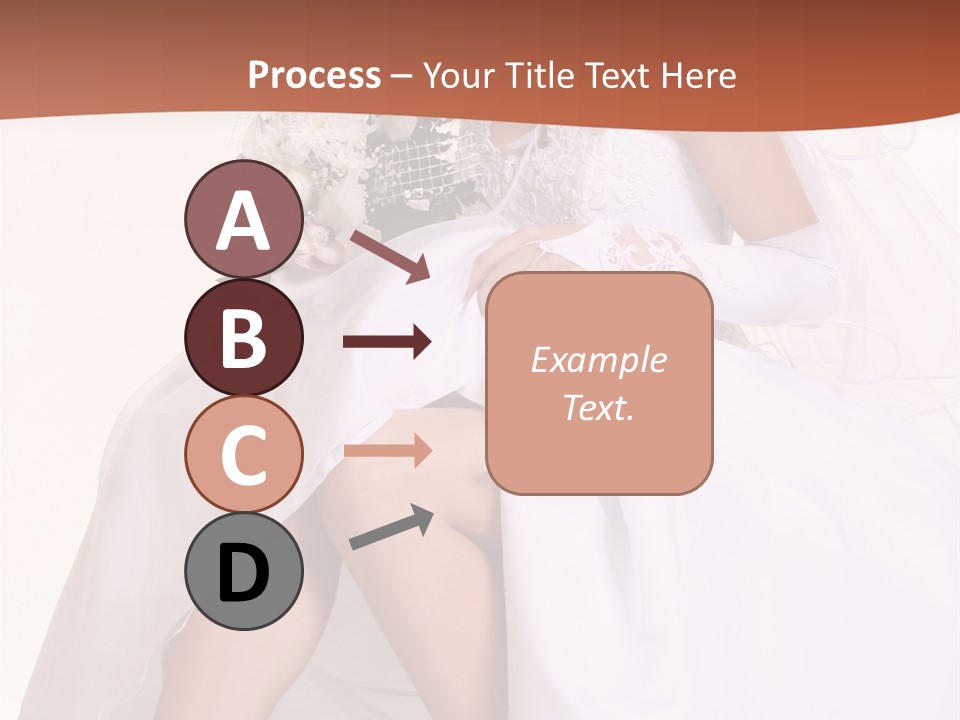 Flowers Human Elegance PowerPoint Template