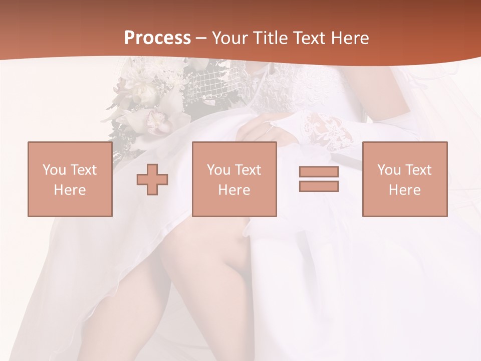Flowers Human Elegance PowerPoint Template