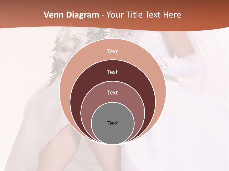 Flowers Human Elegance PowerPoint Template