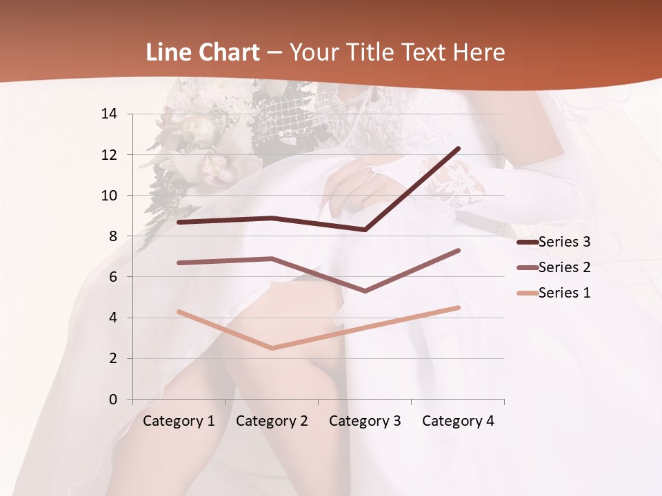 Flowers Human Elegance PowerPoint Template