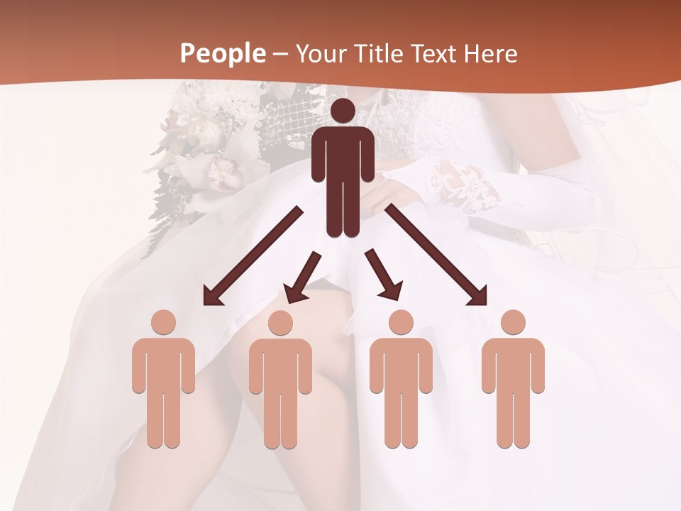 Flowers Human Elegance PowerPoint Template