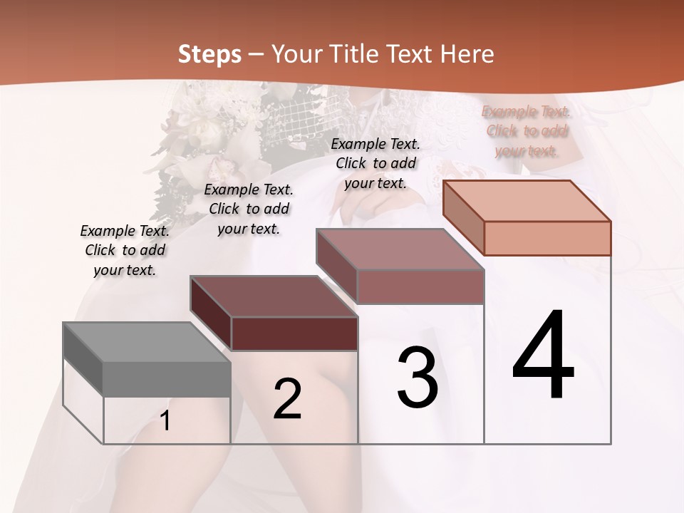 Flowers Human Elegance PowerPoint Template