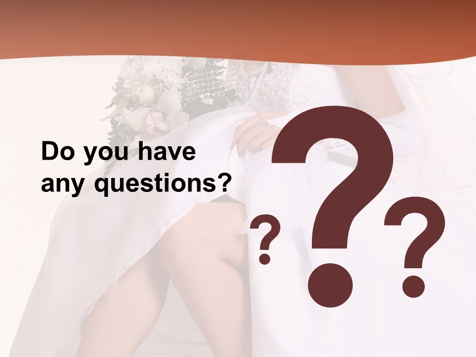 Flowers Human Elegance PowerPoint Template