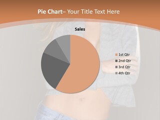 Sexy Smiling Pretty PowerPoint Template